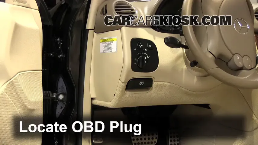 2007 Mercedes-Benz CLK550 5.5L V8 Convertible (2 Door) Check Engine Light